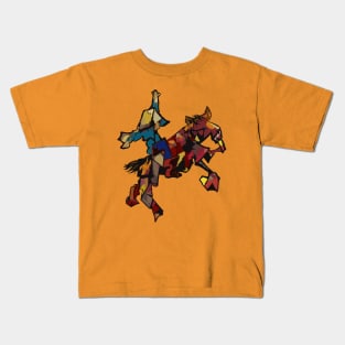 Horsing Around Kids T-Shirt